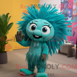 Personnage mascotte d un...