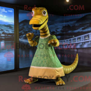 Personnage mascotte d un...