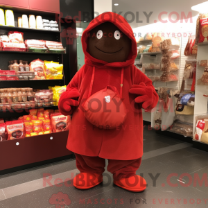 Mascottekarakter van een...