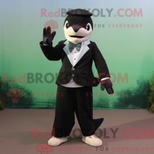 Maskot-karakter av en...
