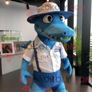 Personaggio mascotte di un...