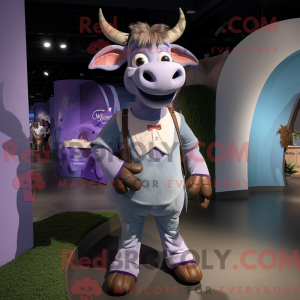 Mascottefiguur van een...