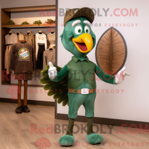 Personaje mascota de un...