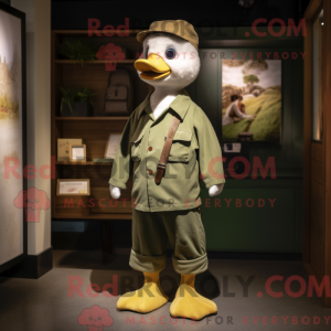 Personnage mascotte d Olive...