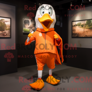 Mascot character of a...
