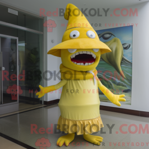 Personnage mascotte d un...