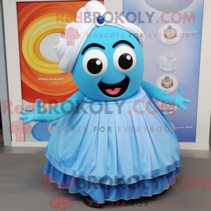 Personaggio mascotte di un...