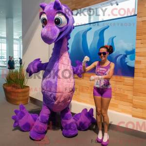 Mascot character of a...
