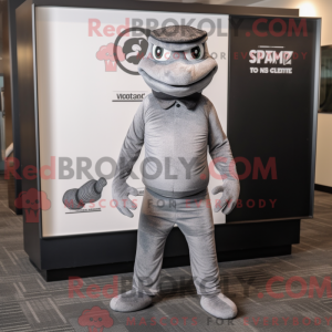 Mascottekarakter van een...