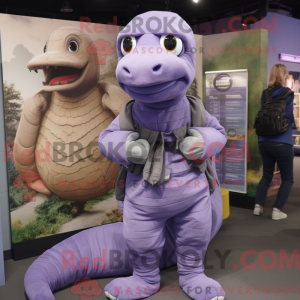 Mascot karakter van een...