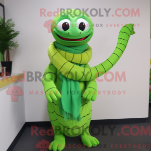 Personnage mascotte d un...