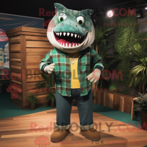 Personnage mascotte d un...