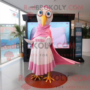 Mascot karakter van een...