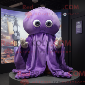 Mascottefiguur van een...