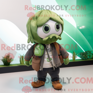 Personaje mascota de un...