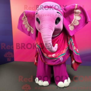 Mascot character of a...