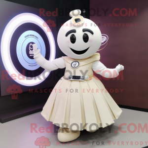 Mascot character of a Cream...
