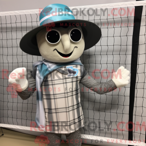 Mascot character of a...