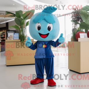Personaggio mascotte di una...