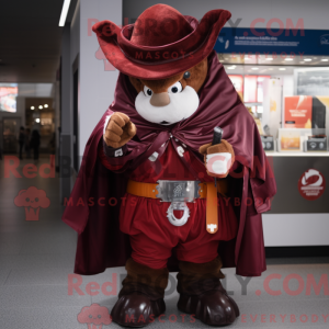 Personaje mascota de un...