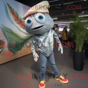 Mascot karakter van een...