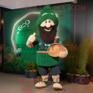 Personnage mascotte d une...