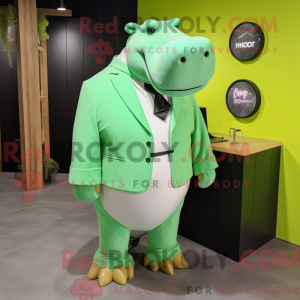Personaggio mascotte di un...