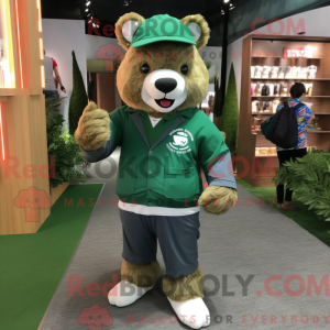 Mascot character of a...