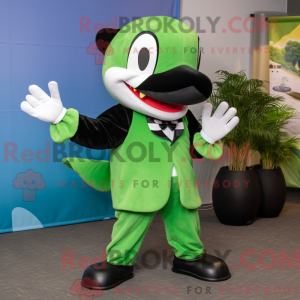 Mascot character of a Lime...