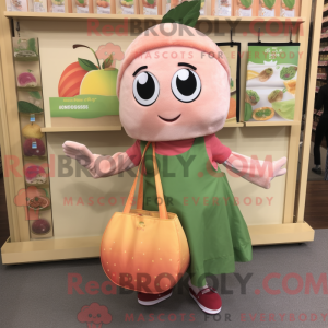 Maskot karakter af en...