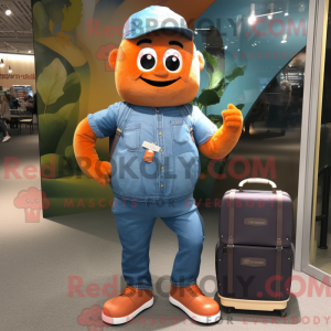Personnage mascotte d un...