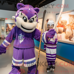 Mascot character of a...