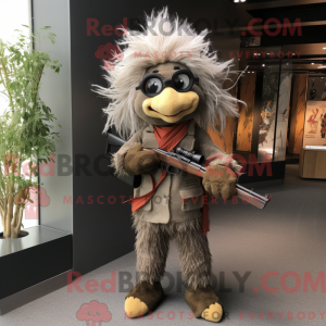 Personaggio mascotte di un...