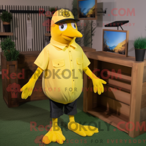 Personaggio mascotte di un...