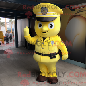 Personaje mascota de un...