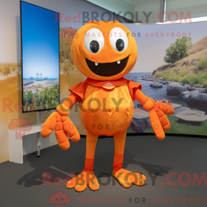 Personaggio mascotte di un...