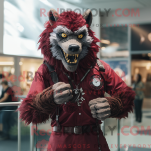 Mascot character of a...