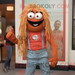 Personaje mascota de Rust...