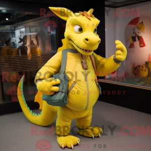 Personaje mascota de un...
