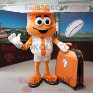 Mascottefiguur van een...