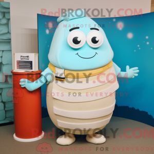 Personaggio mascotte di una...