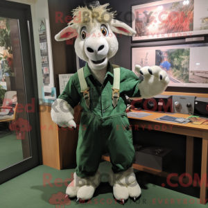 Mascot character of a...