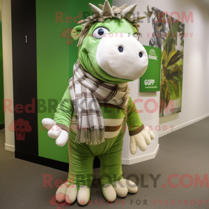 Personaggio mascotte di un...