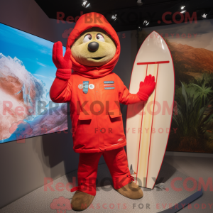 Personnage mascotte d une...
