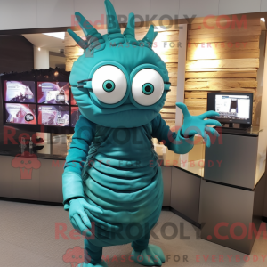 Personnage mascotte d un...
