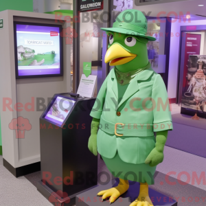 Personaje mascota de una...