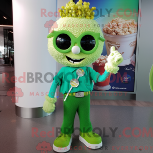 Postava maskota Green Pop...