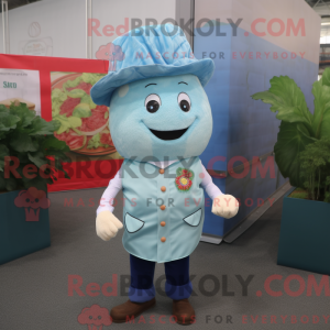 Mascot character of a Sky...