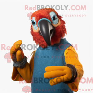 Personaje mascota de un...