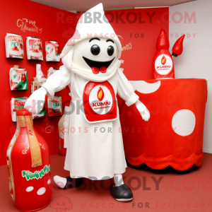 Personnage mascotte d une...
